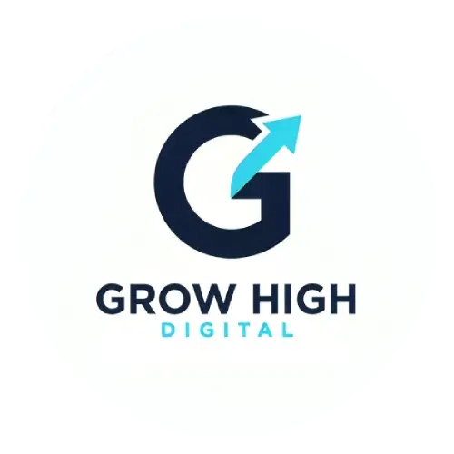 Grow High Digital Logo